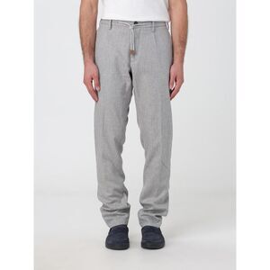 Eleventy Pants Men Grey